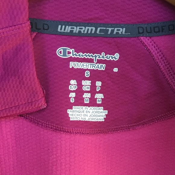 Champion pink jacket. - Picture 4 of 4